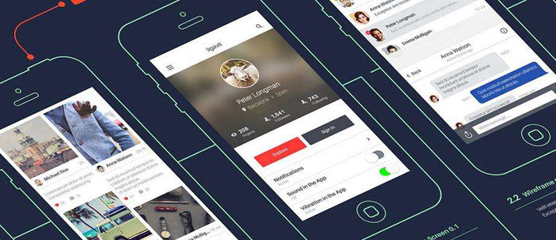 營銷型手機網站建設