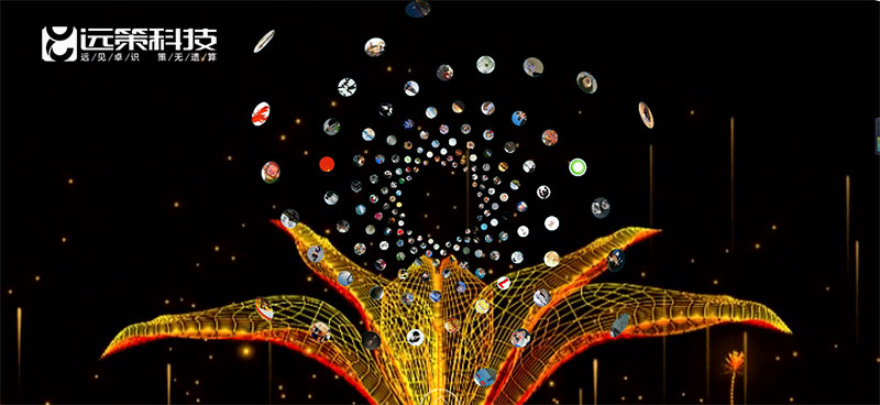 微現場大屏年會活動